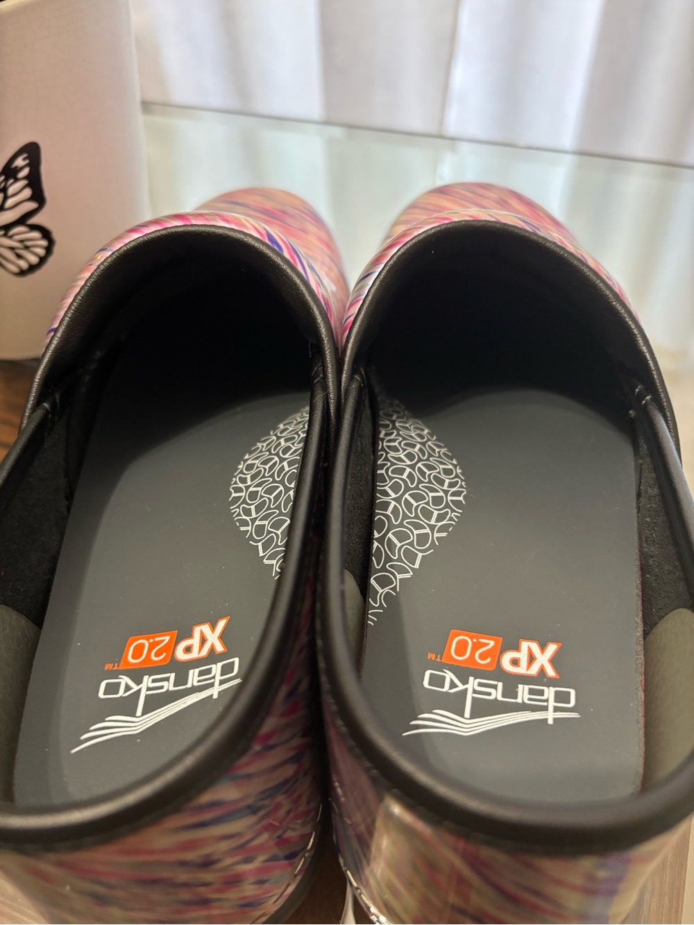 Dansko XP 2.0 Professional Clogs Women EU 38 Multicolor Nursing Shoes - Picture 5 of 14